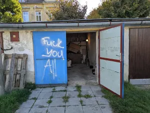 Prodej garáže, Opava, Veleslavínova, 22 m2