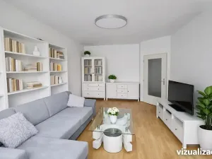 Pronájem bytu 2+kk, Odolena Voda, Pod Tvrzí, 49 m2