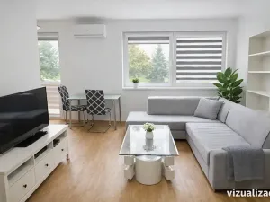 Pronájem bytu 2+kk, Odolena Voda, Pod Tvrzí, 49 m2