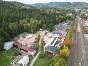 Prodej výrobních prostor, Hronov, 600 m2