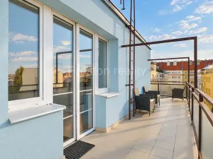 Pronájem bytu 2+kk, Praha - Nusle, Zdaru, 38 m2