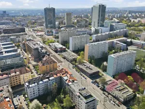 Pronájem bytu 2+kk, Praha - Nusle, Na Pankráci, 55 m2