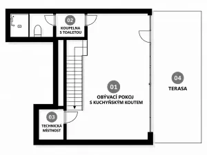 Prodej bytu 3+kk, Praha - Smíchov, Kobrova, 173 m2