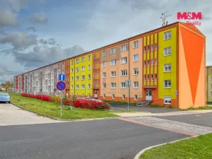 Prodej bytu 2+1, Habartov, Karla Čapka, 56 m2