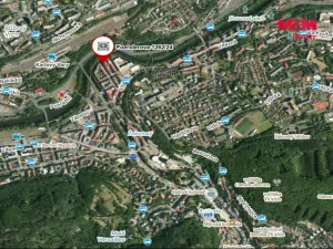 Pronájem bytu 1+1, Karlovy Vary, Foersterova, 46 m2