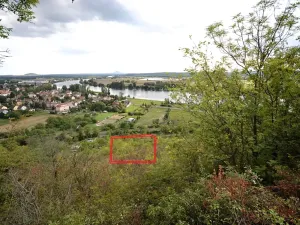 Pronájem zahrady, Křešice, 1500 m2