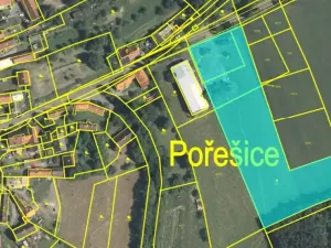 Prodej komerčního pozemku, Vysoký Chlumec, 9213 m2