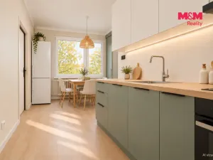 Prodej bytu 3+1, Ledeč nad Sázavou, Marie Majerové, 70 m2