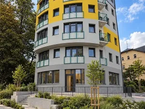 Pronájem bytu 2+kk, Mariánské Lázně, Luční, 33 m2