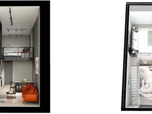 Prodej bytu 2+kk, Qerret, Albánie, 44 m2