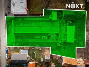 Prodej výrobních prostor, Chroustovice, Dr. Alberta Pražáka, 600 m2