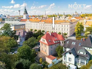Prodej vily, Pardubice, Jahnova, 350 m2