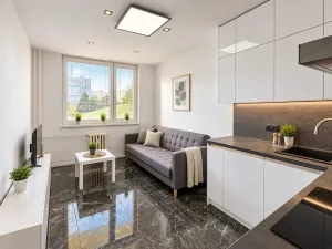 Pronájem bytu 2+kk, Praha - Řepy, Makovského, 60 m2