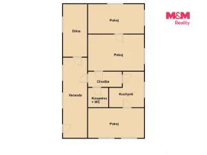 Prodej rodinného domu, Sklené, 103 m2