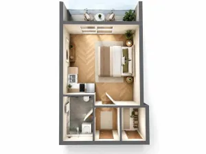 Pronájem bytu 1+kk, Uhlířské Janovice, Hrnčířská, 35 m2