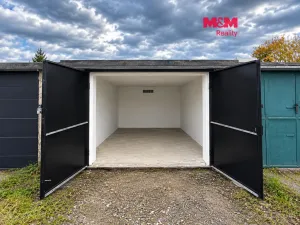 Prodej garáže, Pardubice - Svítkov, 17 m2