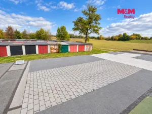 Prodej garáže, Pardubice - Svítkov, 17 m2