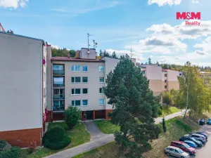 Prodej bytu 3+1, Písek - Budějovické Předměstí, Jaromíra Malého, 68 m2