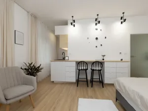 Pronájem bytu 1+kk, Ostrava - Moravská Ostrava, Na Fifejdách, 35 m2