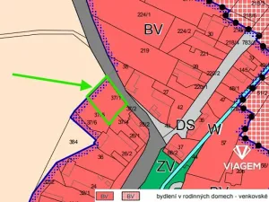 Prodej podílu pozemku pro bydlení, Hlavečník, 723 m2