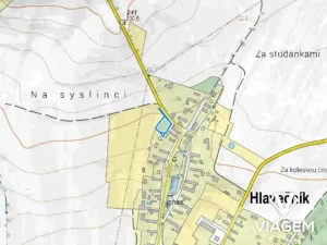 Prodej podílu pozemku pro bydlení, Hlavečník, 723 m2