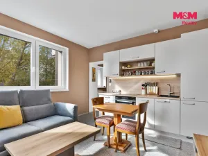 Prodej bytu 2+kk, Jablonec nad Nisou - Mšeno nad Nisou, Mládí, 40 m2