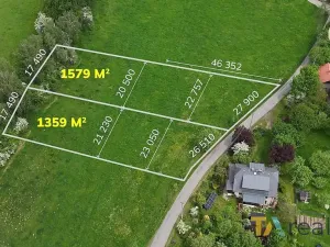 Prodej pozemku pro bydlení, Návsí, 1359 m2