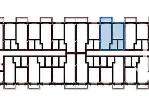 Prodej bytu 2+kk, Qerret, Albánie, 58 m2