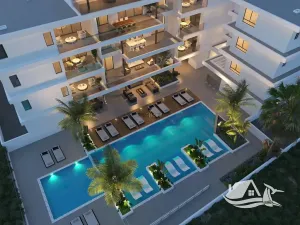 Prodej bytu 3+1, Paralimni, Kypr, 74 m2