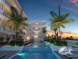 Prodej bytu 3+1, Paralimni, Kypr, 74 m2
