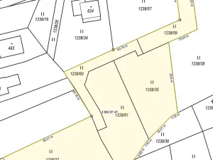Prodej pozemku pro bydlení, Postupice, 3978 m2