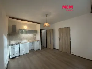 Pronájem bytu 1+1, Chomutov, Kyjická, 36 m2