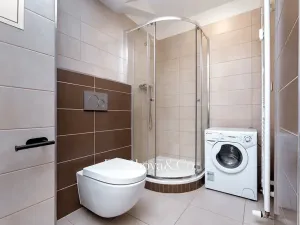Pronájem bytu 1+kk, Praha - Holešovice, Jankovcova, 38 m2
