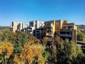 Pronájem bytu 1+kk, Praha - Holešovice, Jankovcova, 38 m2