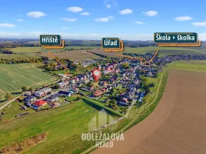 Prodej pozemku pro bydlení, Kozlov, 608 m2