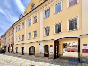 Pronájem kanceláře, Jihlava, Palackého, 132 m2