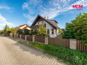 Pronájem rodinného domu, Babice, Větrná, 140 m2