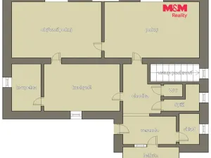 Prodej rodinného domu, Humpolec, Dvorská, 105 m2