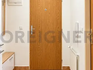 Pronájem bytu 1+kk, Brno, Adamcova, 34 m2