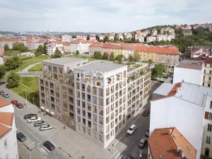 Prodej bytu 1+kk, Praha - Libeň, Primátorská, 31 m2