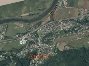 Dražba louky, Všenory, 782 m2