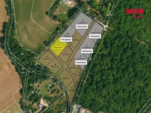 Prodej pozemku pro bydlení, Líšťany, 751 m2