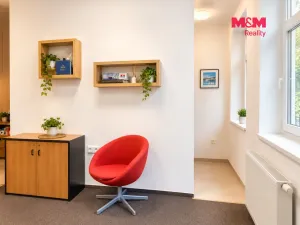 Pronájem bytu 1+kk, Pardubice - Zelené Předměstí, Bratranců Veverkových, 26 m2