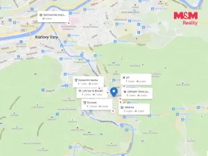 Pronájem bytu 3+kk, Karlovy Vary, Moravská, 80 m2