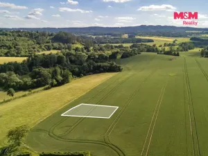 Prodej pole, Rožmitál pod Třemšínem - Skuhrov, 1228 m2