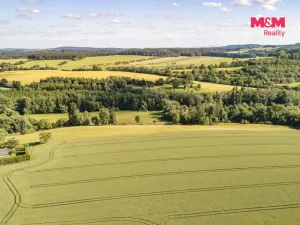 Prodej pole, Rožmitál pod Třemšínem - Skuhrov, 1228 m2