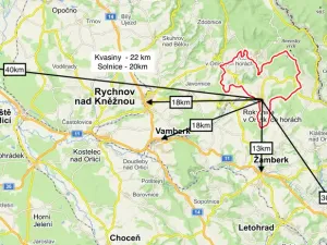 Pronájem výrobních prostor, Rokytnice v Orlických horách, 2500 m2