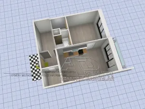 Pronájem bytu 2+kk, České Budějovice, 49 m2