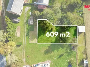 Prodej pozemku pro bydlení, Paseka, 609 m2