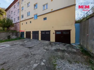 Pronájem garáže, Karlovy Vary - Drahovice, Lidická, 22 m2